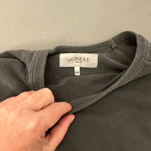 The great college sweatshirt